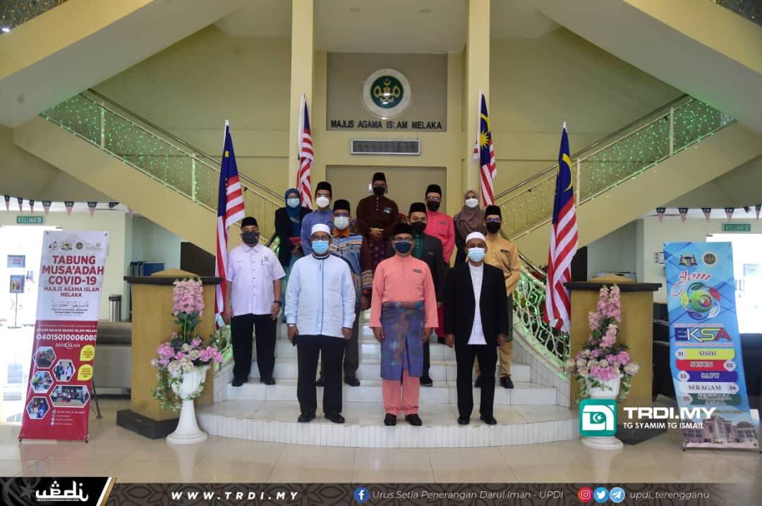 Jawatankuasa Pembangunan Insan, Dakwah dan Penerangan Terengganu- JAIM Rintis Kerjasama