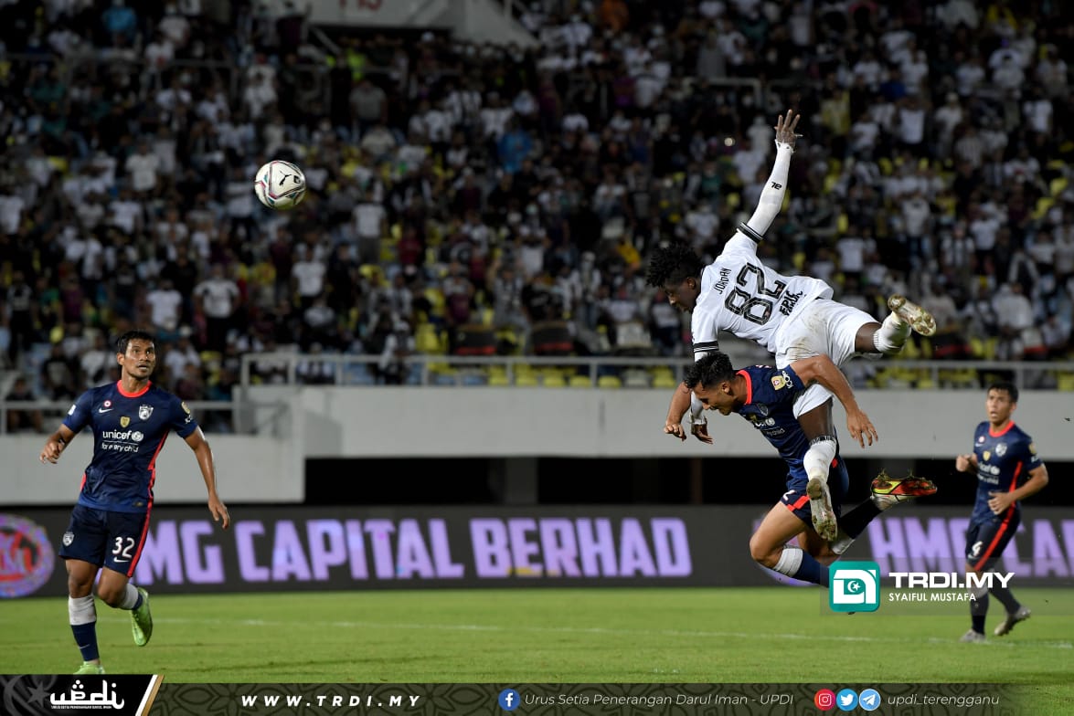 Terengganu Tempuh Laluan Sukar