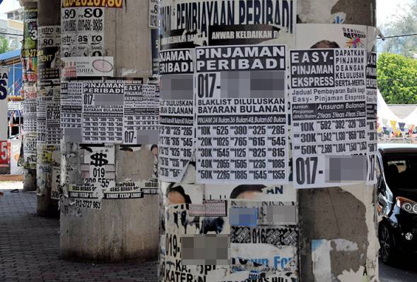 Terengganu Rekod 35 Aduan Kes Pinjaman Ah Long