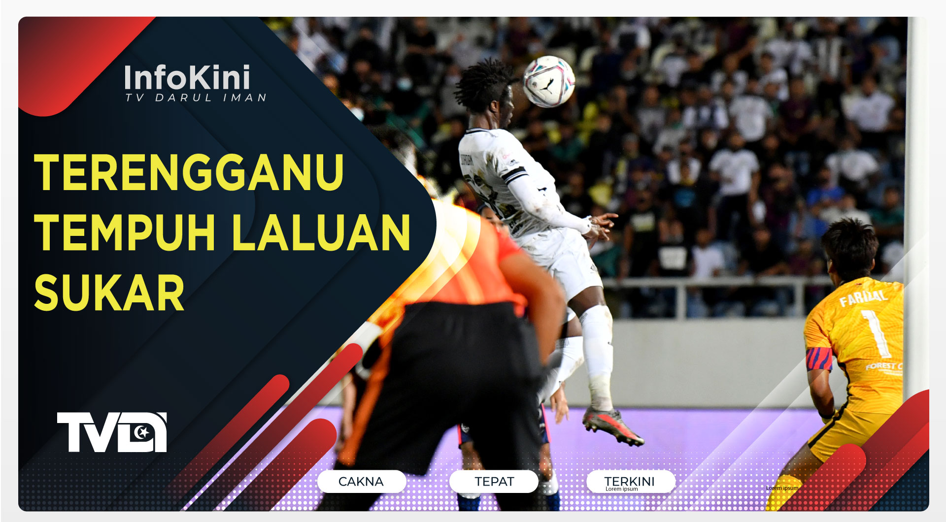 Terengganu Tempuh Laluan Sukar