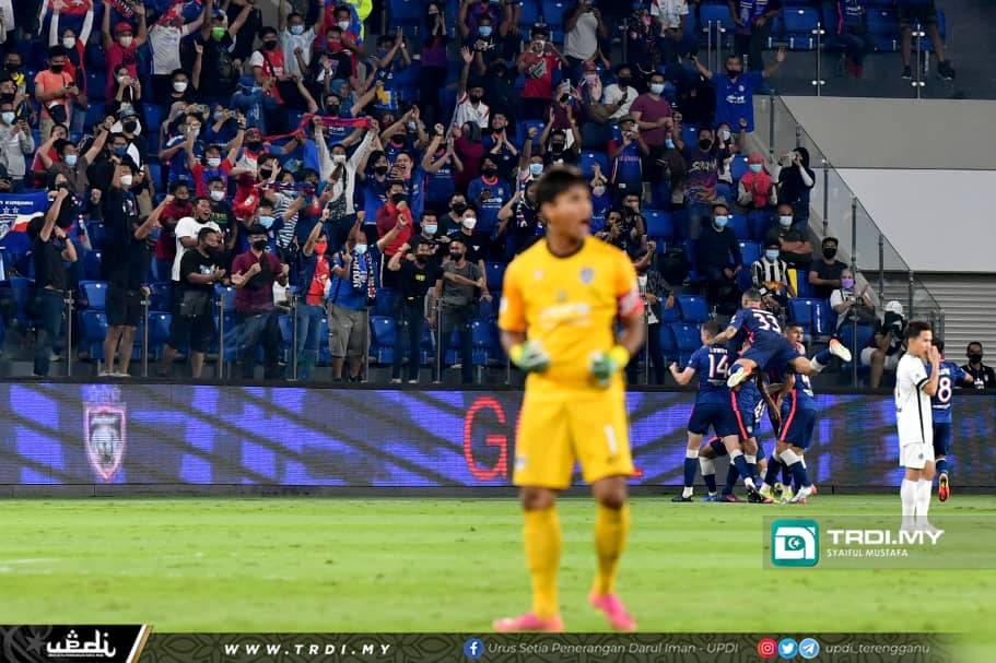 Terengganu Lepas Peluang Tamatkan Penantian 20 Tahun