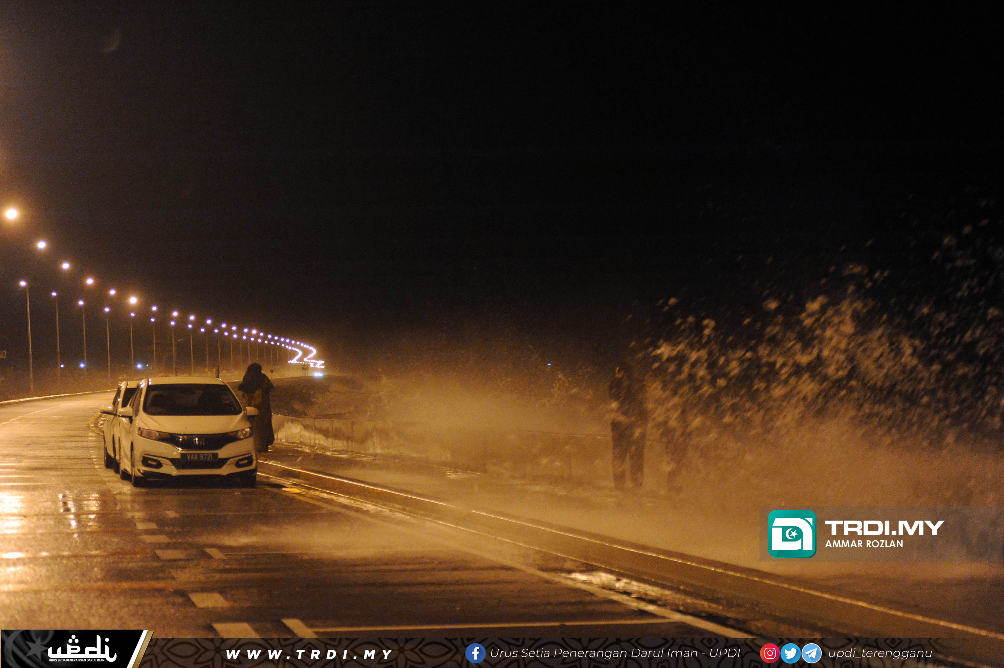 Cuaca Buruk Di Tiga Negeri Termasuk Terengganu Petang Ini