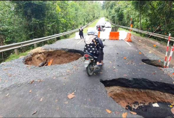 Penduduk Dinasihat Guna Jalan Alternatif