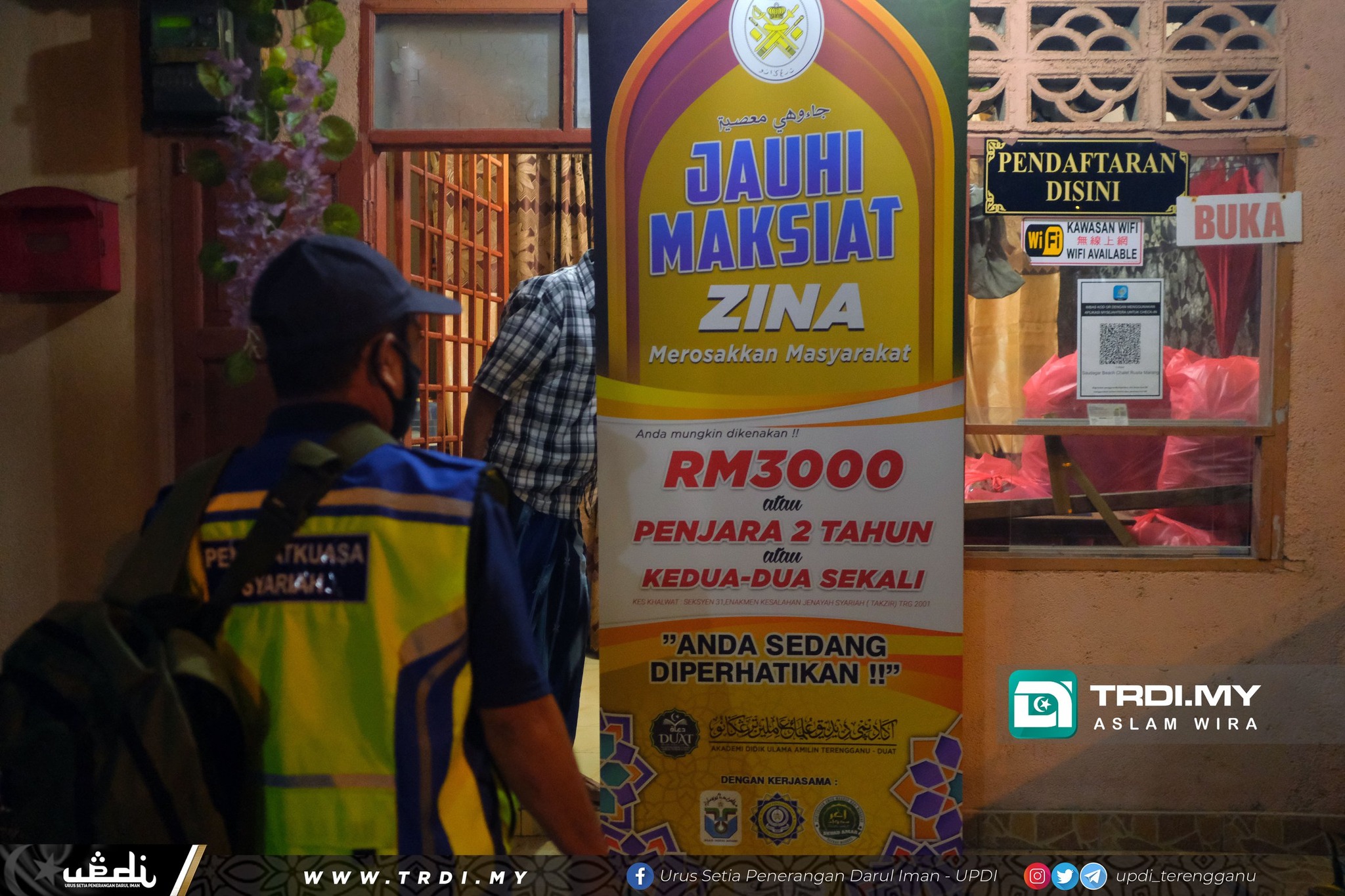 Terengganu Perluas Dakwah Banteras Kesalahan Zina
