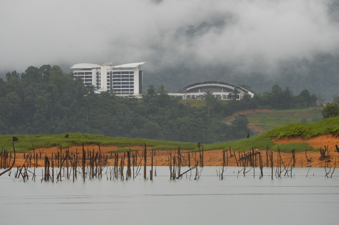 Tasik Kenyir Surut, Fenomena Biasa Hadapi Musim Tengkujuh