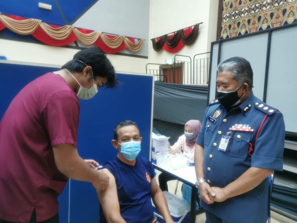 100 Anggota Bomba Terengganu Dijangkiti Covid-19