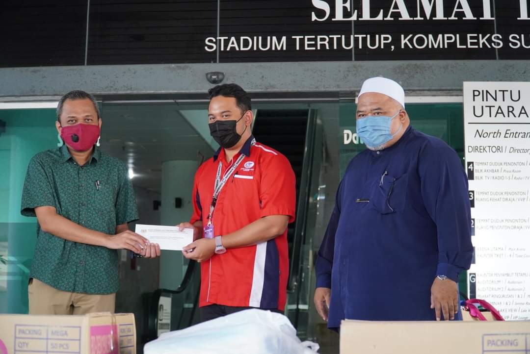 'Terima Kasih Dr Khairuddin' - Petugas Pusat Kuarantin