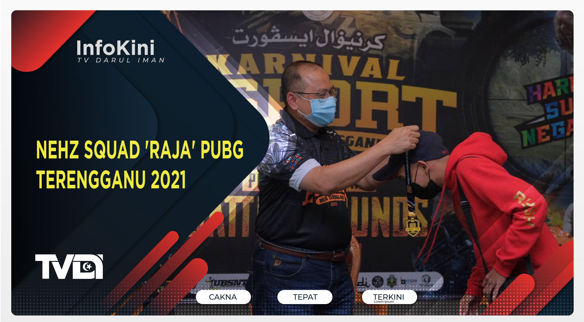 Nehz Squad 'Raja' PUBG Terengganu 2021