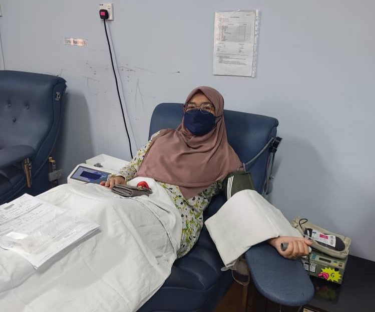 Wanita Terengganu Antara 43 Individu Di Dunia Berdarah Emas