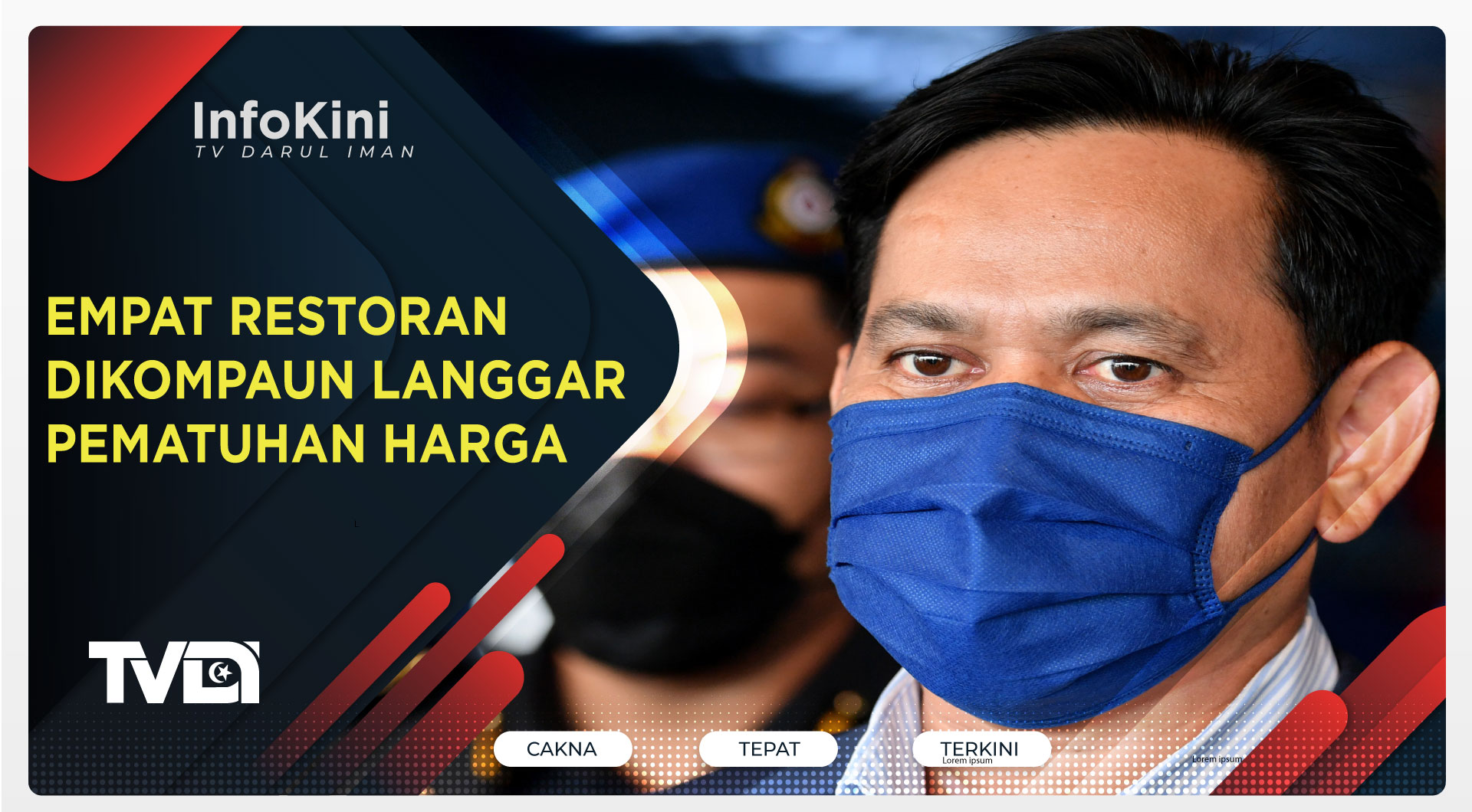 EMPAT RESTORAN DIKOMPAUN LANGGAR PEMATUHAN HARGA