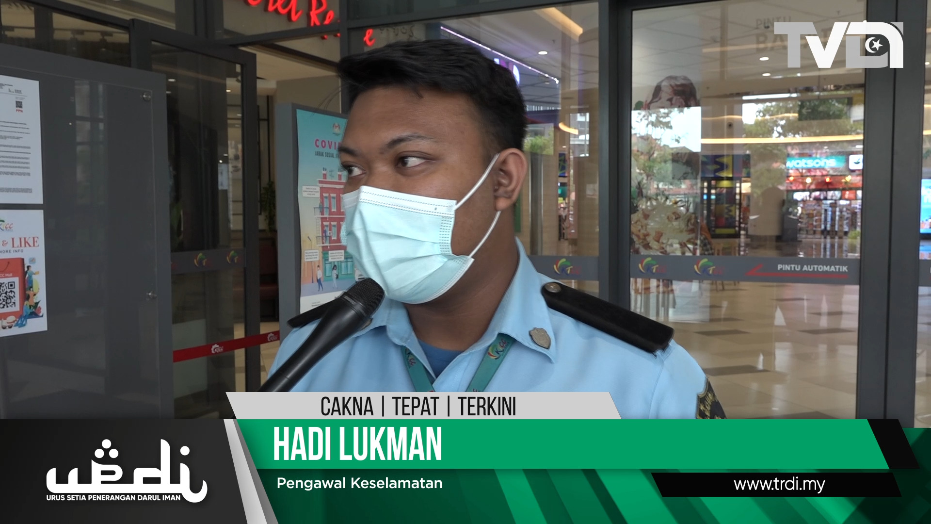 MAJLIS WALIMATULURUS PERDANA