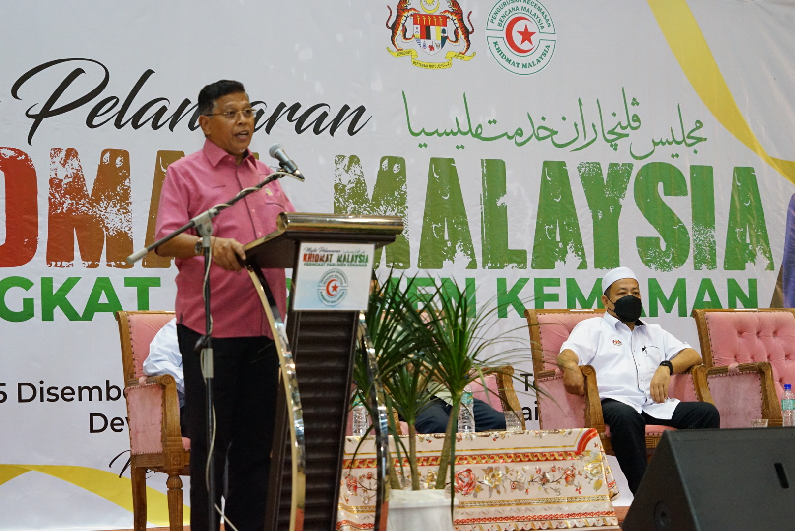 Menyelamat, Melegakan Dan Membaikpulih Jadi 'Hashtag' Khidmat Malaysia