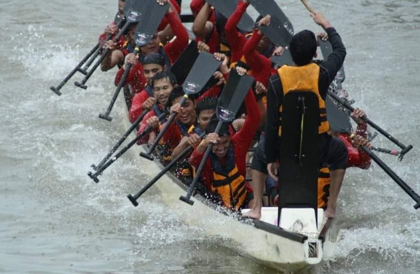 Tradisi Lumba Perahu Gamit Kembali Budaya Terengganu