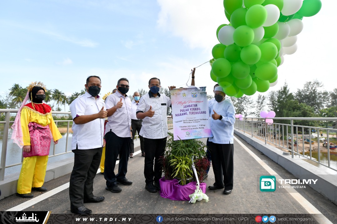 Jambatan Baru Pulau Kekabu Beroperasi , Kurangkan Kesesakan