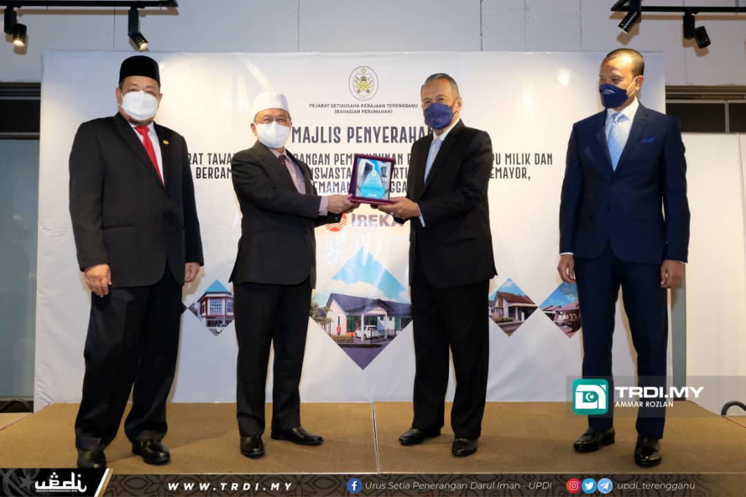 Projek Perumahan Rakyat Baharu Akan Dibina Di Kemaman