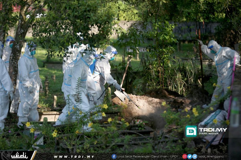 Covid-19 : Terengganu Catat Kes Kematian Tertinggi