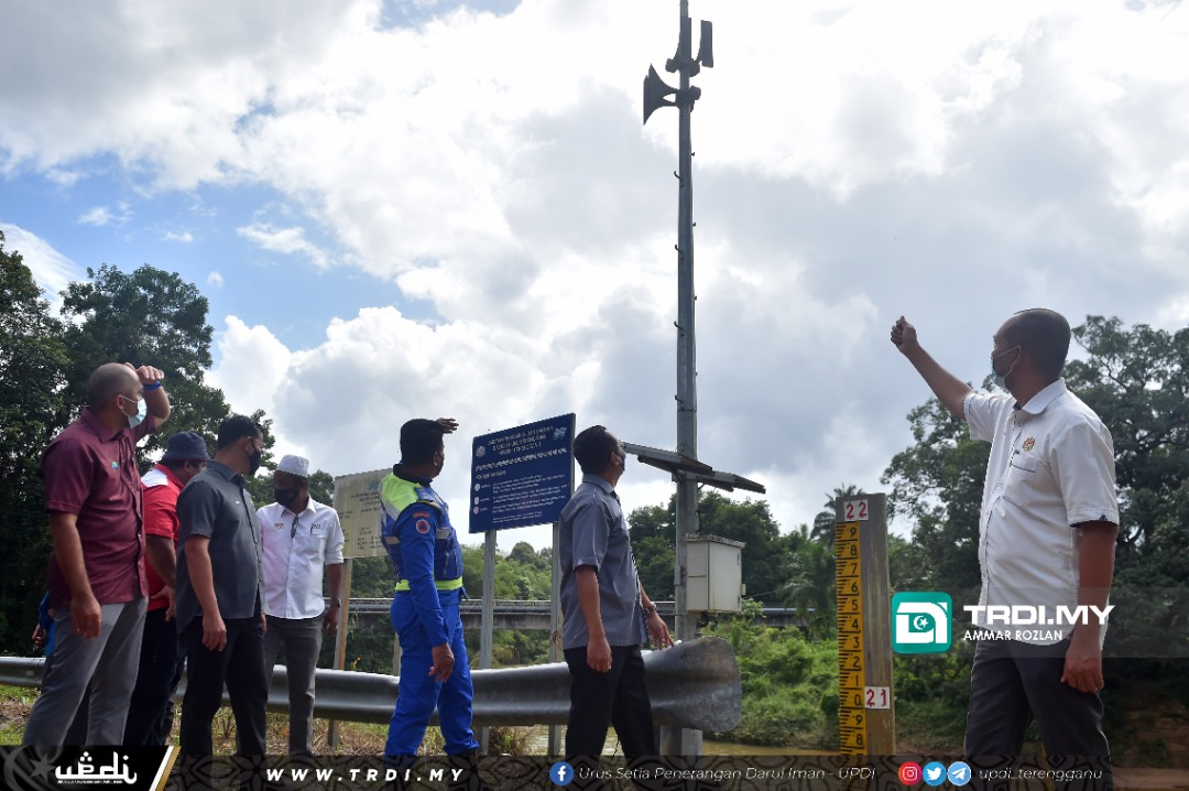 JPS Pasang Siren Hantar Amaran Banjir Kepada Penduduk