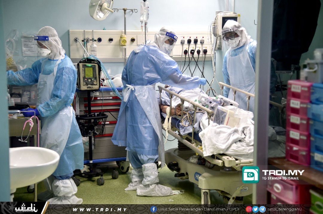 Terengganu Catat Penggunaan Katil Tertinggi