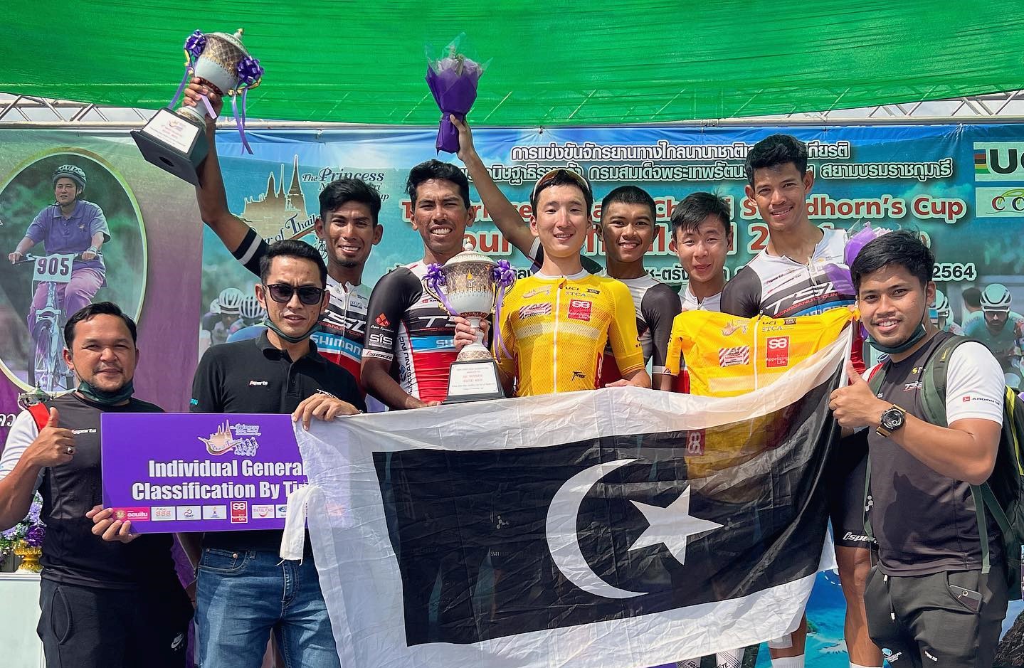 Pelumba TSG Juara Keseluruhan Di Jelajah Thailand