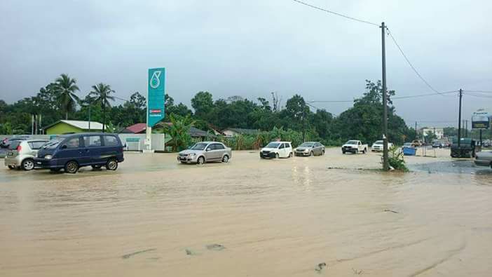 Tebatan Banjir Perlu Dibina Di Setiu