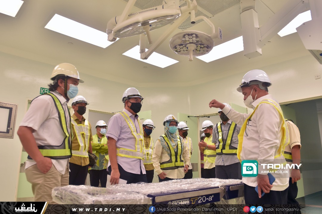 Dua Hospital Baru Bakal Beroperasi Tahun Hadapan