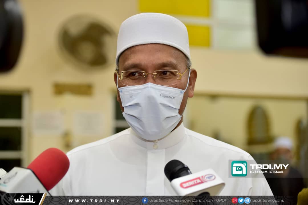 'Cadangan Rapatkan Saf Solat Telah Dikemukakan'