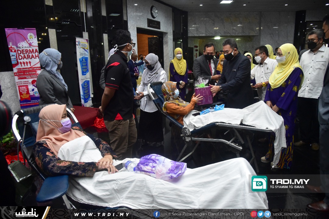 Galak Penjawat Awam Derma Darah, Bantu Pesakit Memerlukan