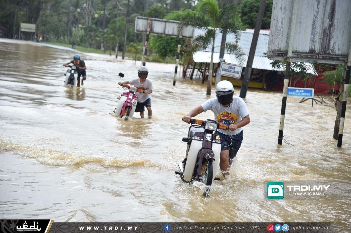 Amaran Cuaca Buruk Di Terengganu Dan Kelantan Sehingga Esok