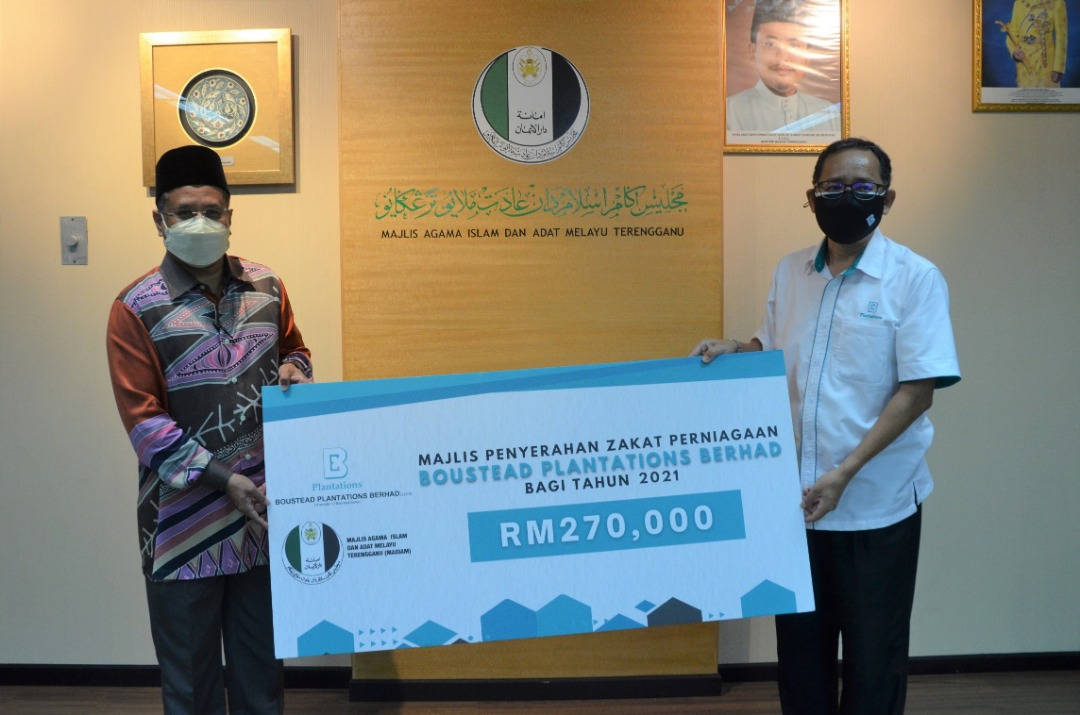 Boustead Plantations Agih Zakat RM3.2 Juta Kepada Asnaf