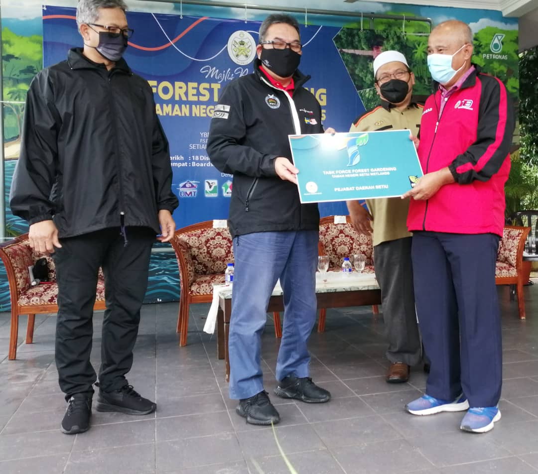 Jawatankuasa Khas Ditubuh, Lestarikan Setiu Wetland