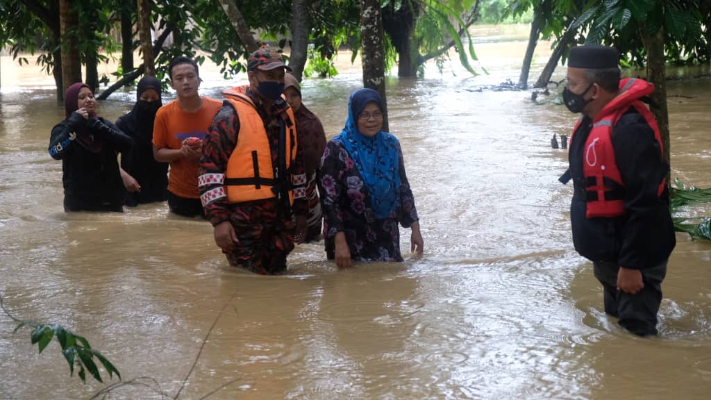 PPS Pasir Raja Catat 177 Mangsa Banjir