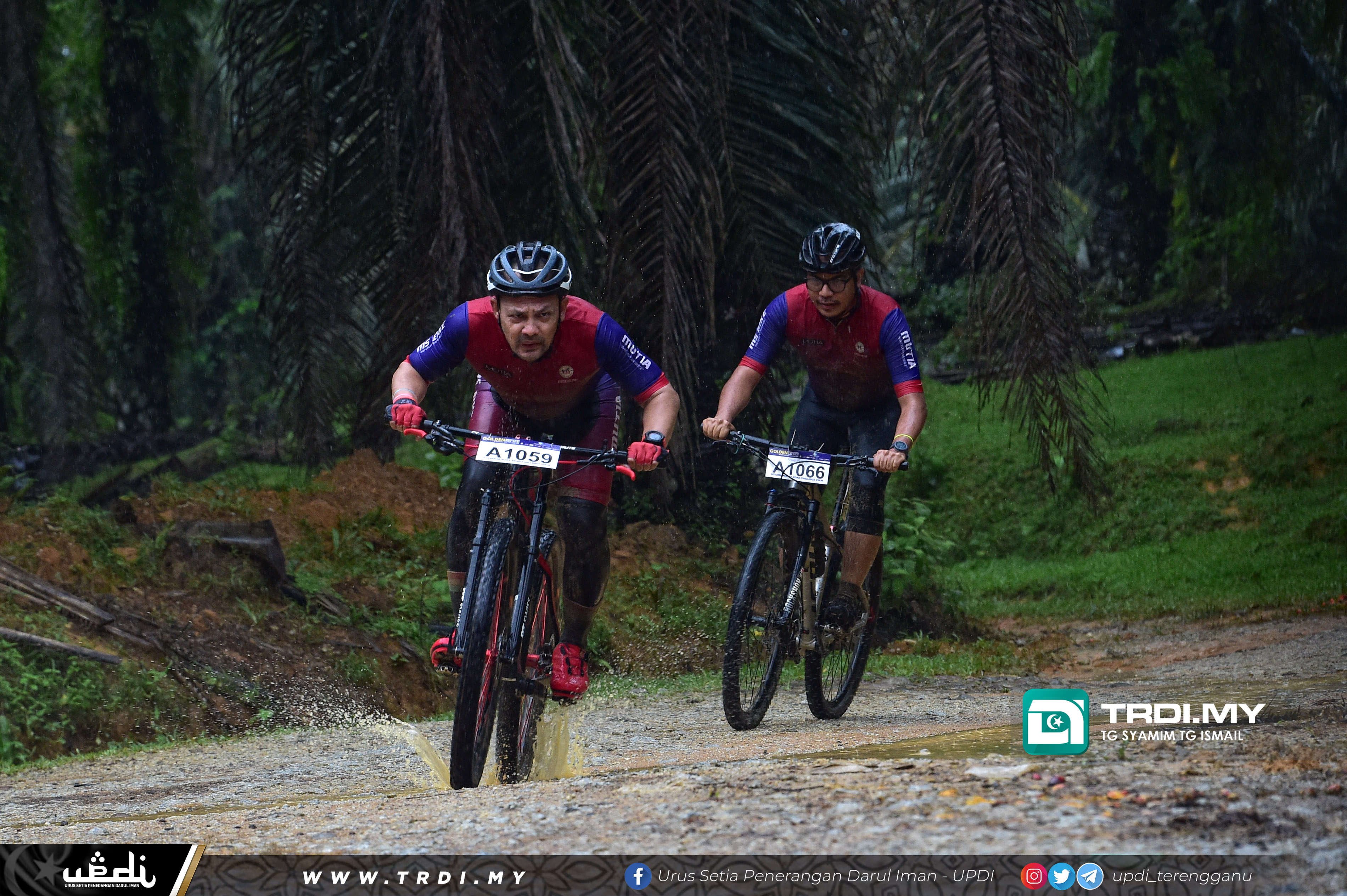 Golden Monsoon Ride di Akademi Sungai Tong, Setiu