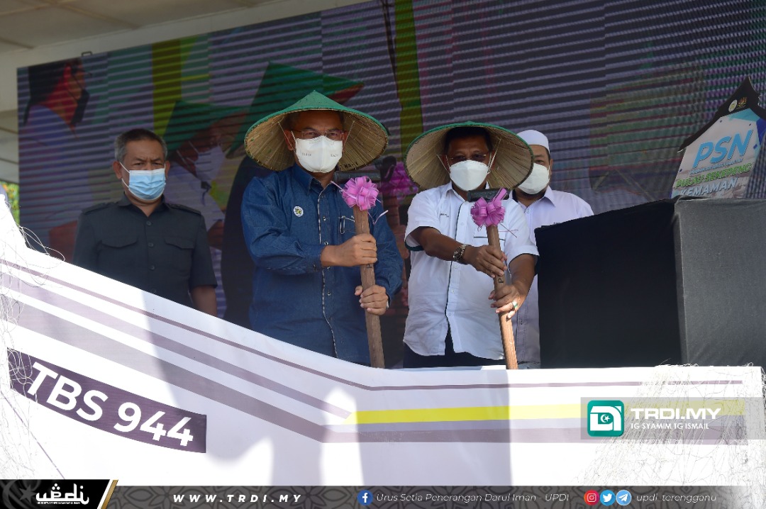 Kerajaan Bina Rumah Patuh Syariah Untuk Nelayan Kemaman