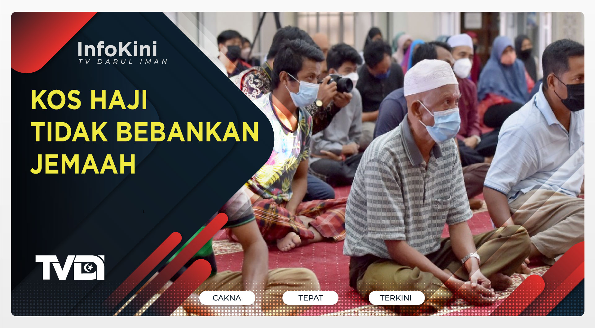 Kos Haji Tidak Bebankan Jemaah