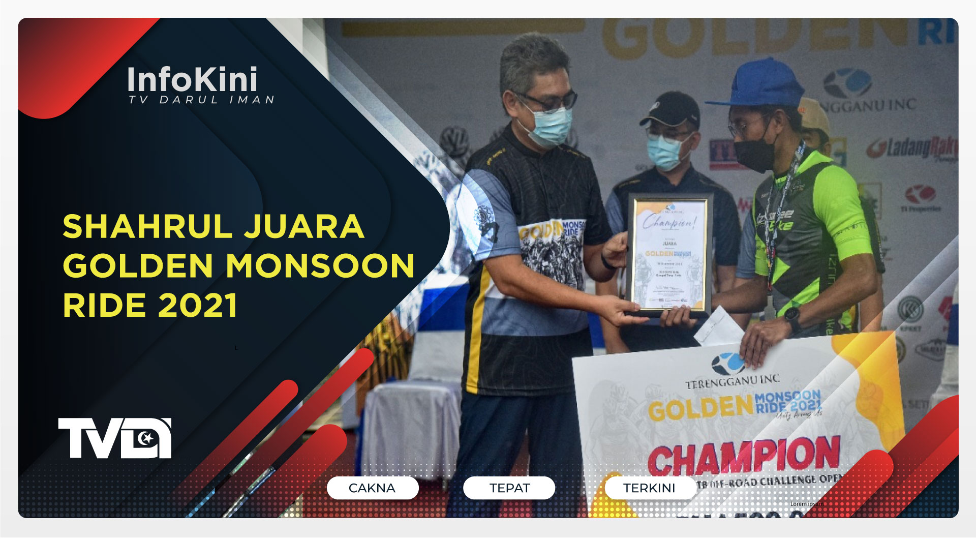 SHAHRUL JUARA GOLDEN MONSOON RIDE 2021