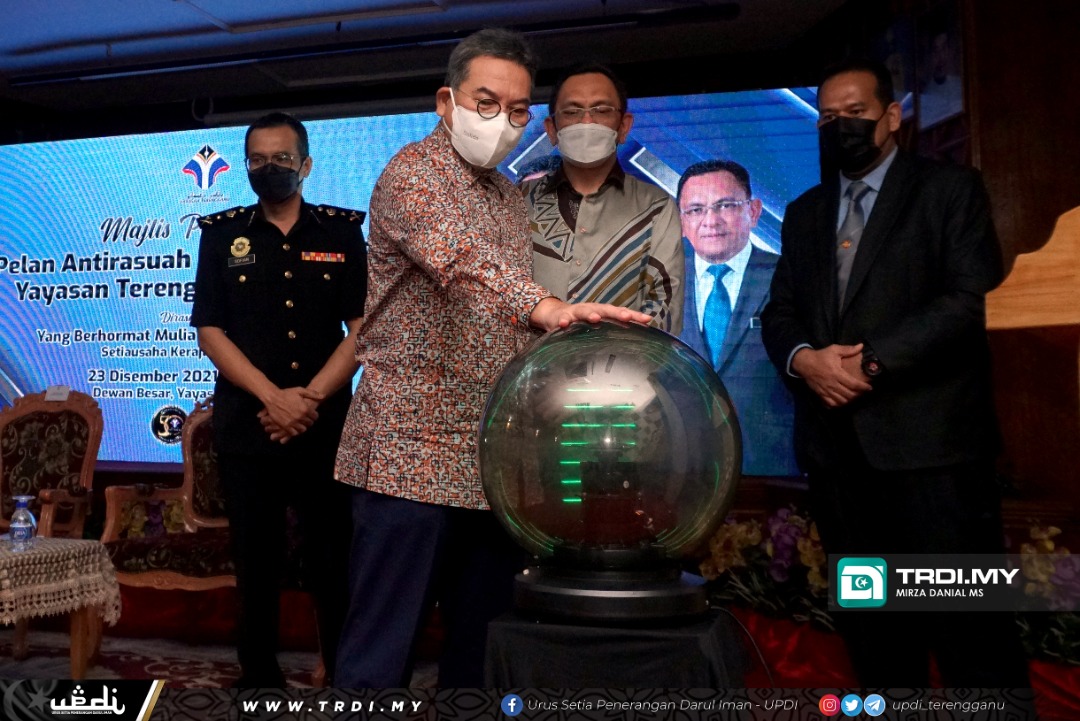 Yayasan Terengganu lancar Pelan OACP 2022-2026.