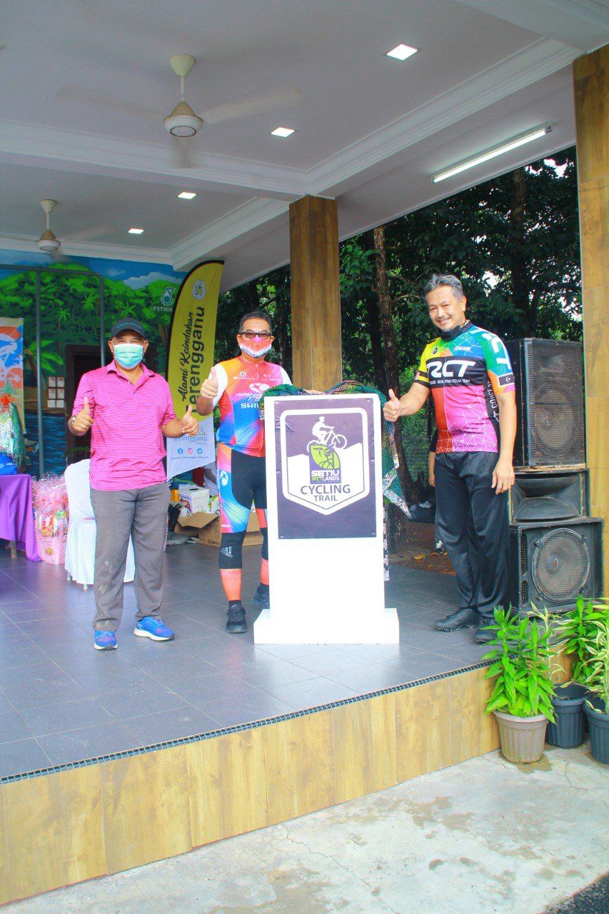 Setiu Wetland Cycling Trail Tarikan Unik Penggemar Aktiviti Berbasikal