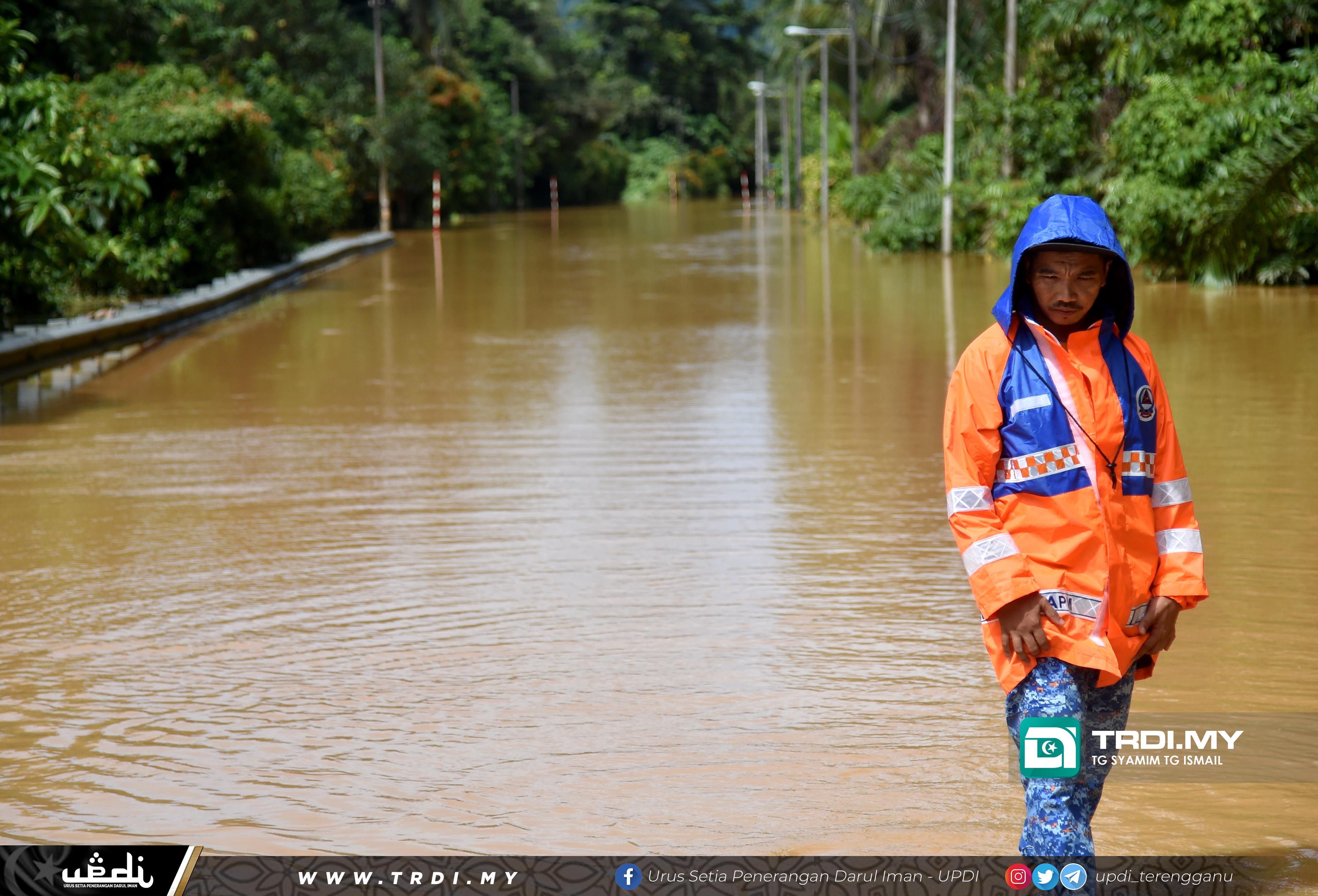 Terengganu Diramal Banjir Khamis Ini
