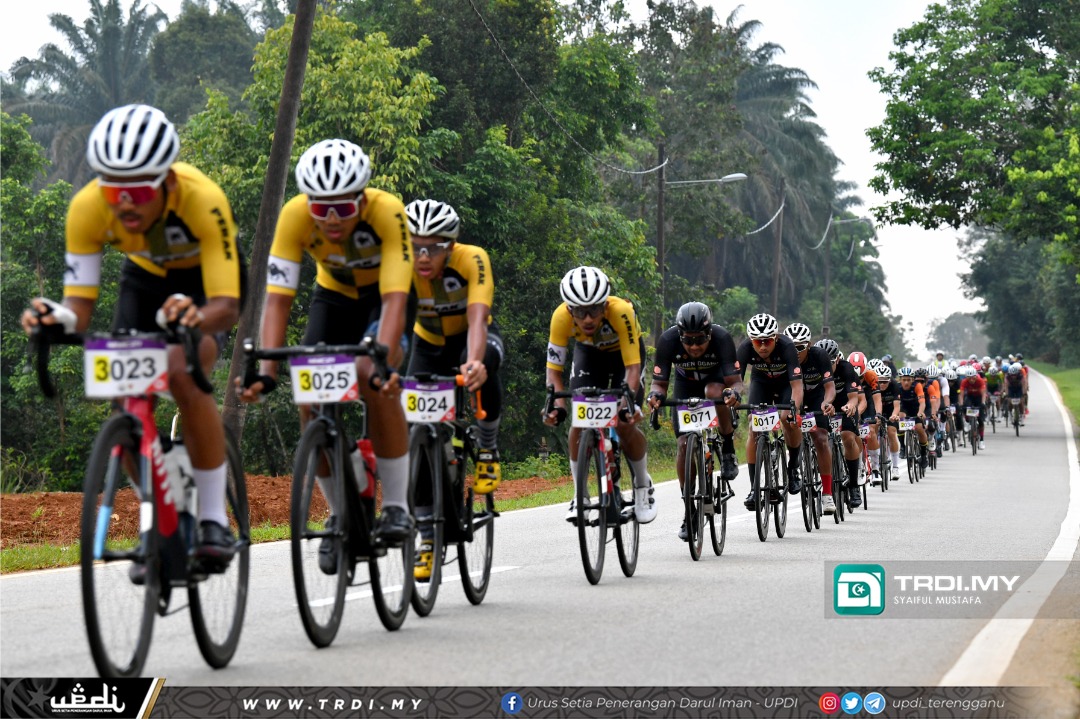 800 Pengayuh Meriahkan Cabaran Berbasikal Monsun Marang