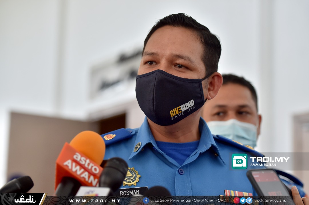 APM Terengganu Bersiap Sedia Hadapi Gelombang Ketiga