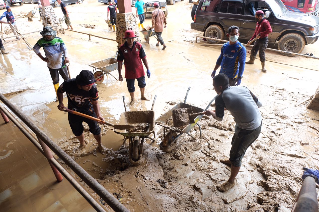 600 Sukarelawan T-Volt Bantu Mangsa Banjir Di Pahang Bermula Esok