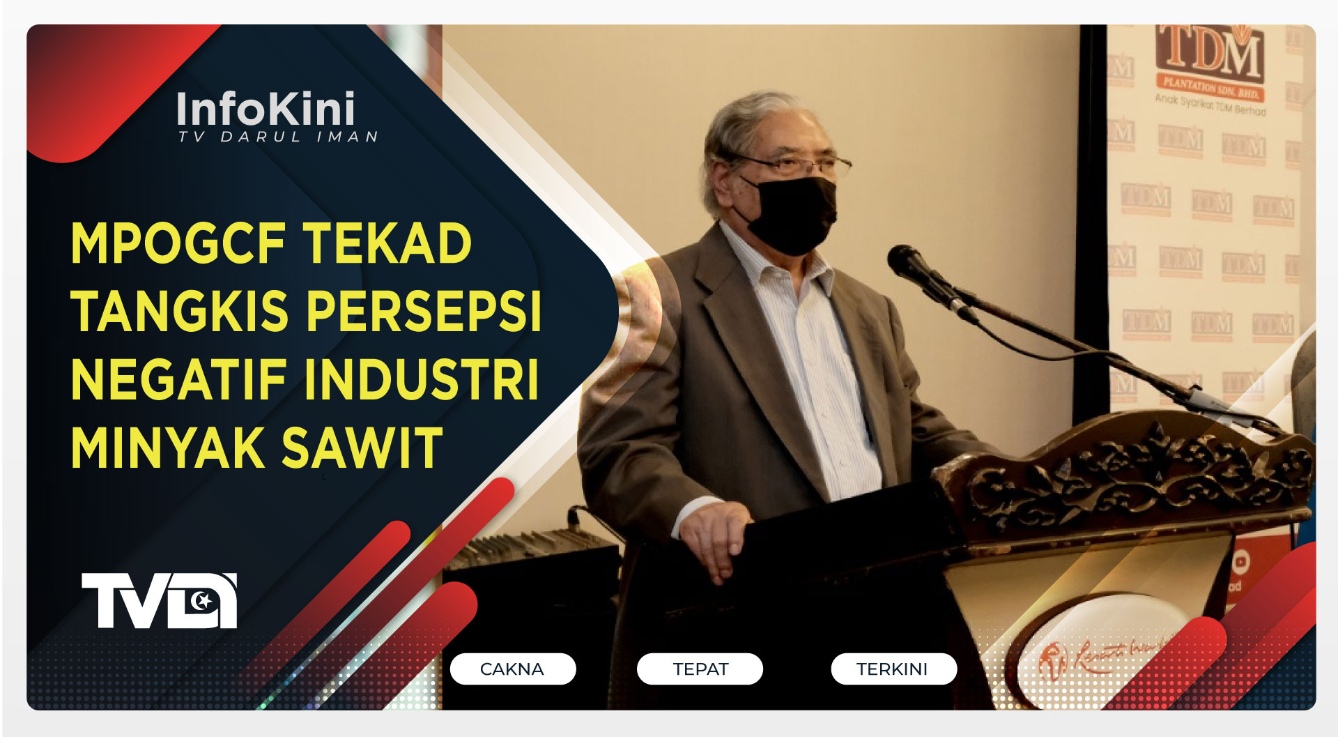 MPOGCF Tekad Tangkis Persepsi Negatif Industri Minyak Sawit