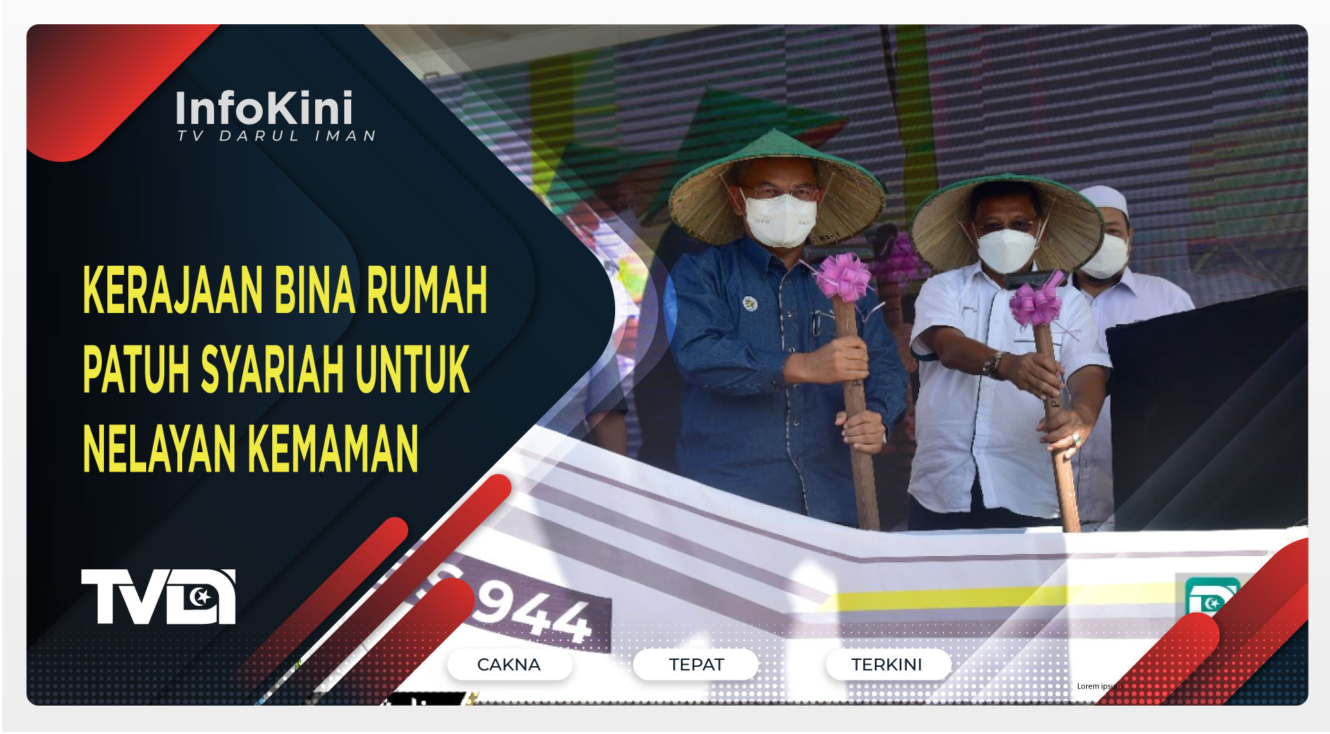 Kerajaan Bina Rumah Patuh Syariah Untuk Nelayan Kemaman