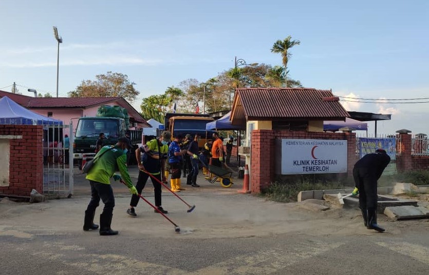 Mangsa Banjir Pahang Terharu Bantuan Rakyat Terengganu