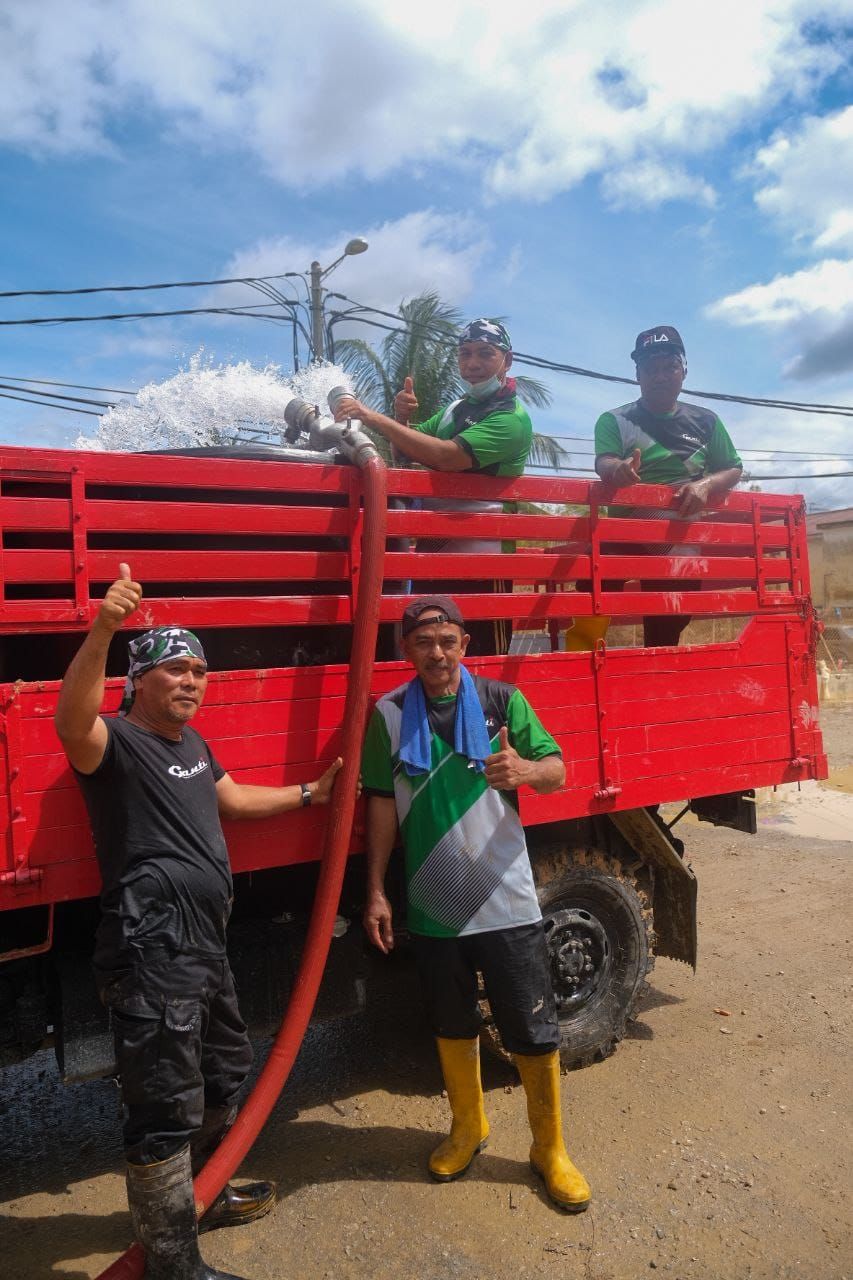 Banjir Sedarkan Empat Sekawan