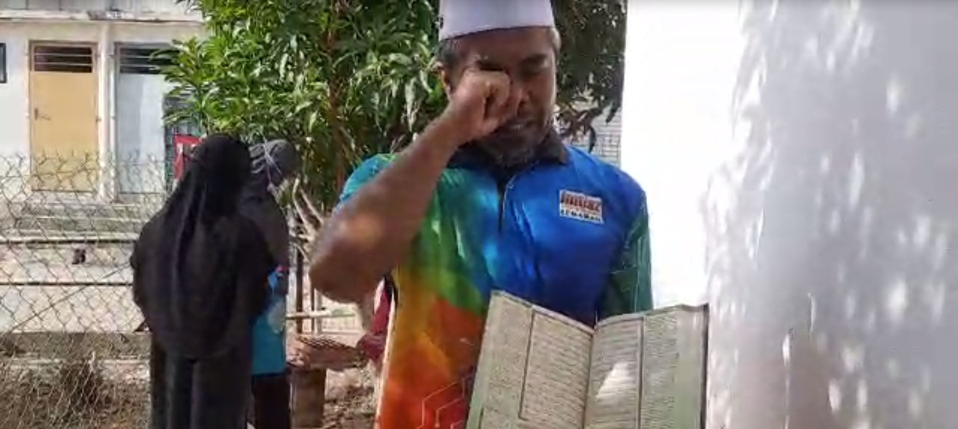 Sebak Lihat Keajaiban Al-Quran