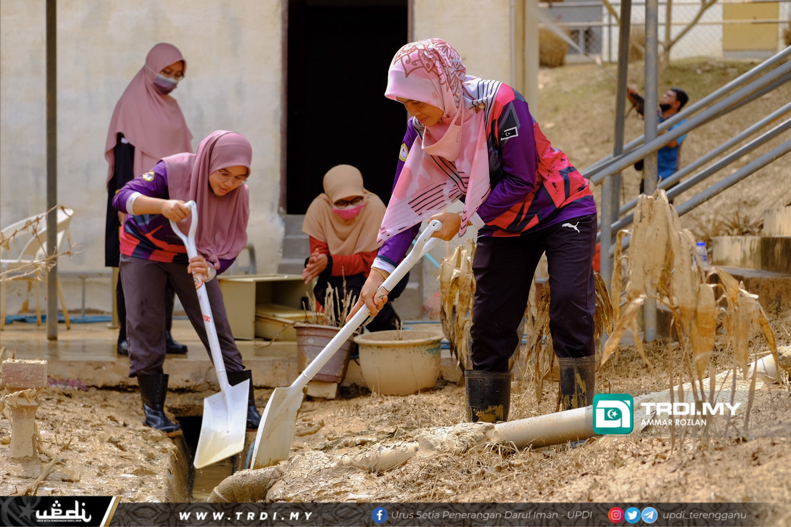'Terima Kasih Terengganu, Sekolah Kami Kembali Ceria'