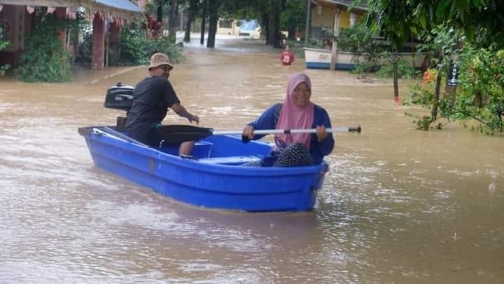Dungun Kembali Banjir