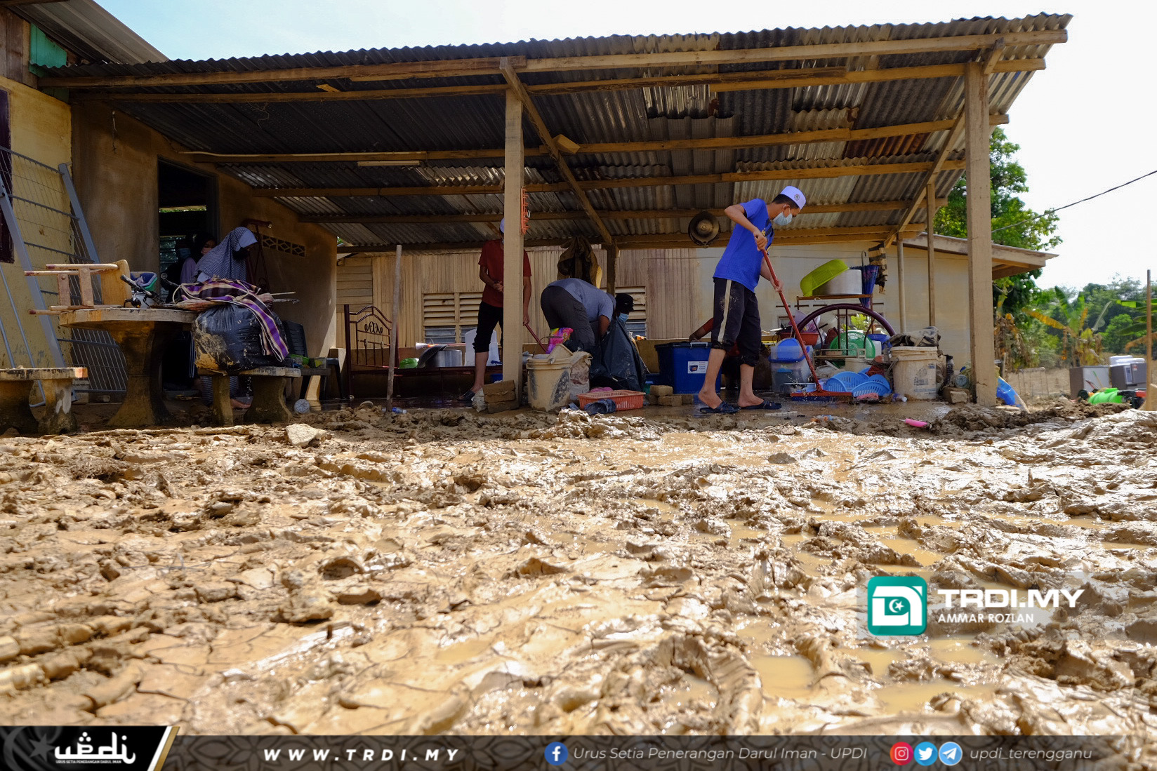 Perkakas Elektrik Baru Musnah, Warga Emas Berputih Mata