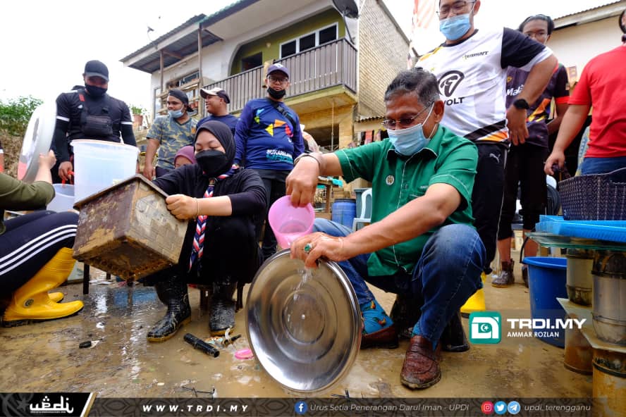 Semoga Ada Sinar Baru Buat Mangsa Banjir